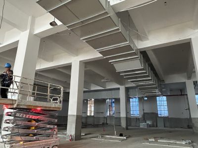 战高温、保交付、提质效 ——杭华股份绿色印刷新材料项目建设纪实
